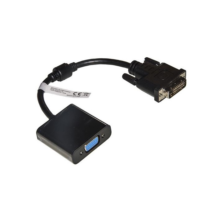 ADATTATORE VIDEO DVI-D 24+1-VGA M/F