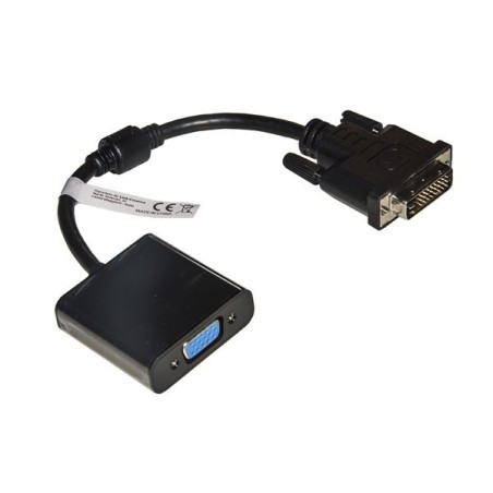 ADATTATORE VIDEO DVI-D 24+1-VGA M/F