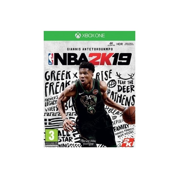 VIDEOGIOCO NBA 2019 - PER XBOX ONE