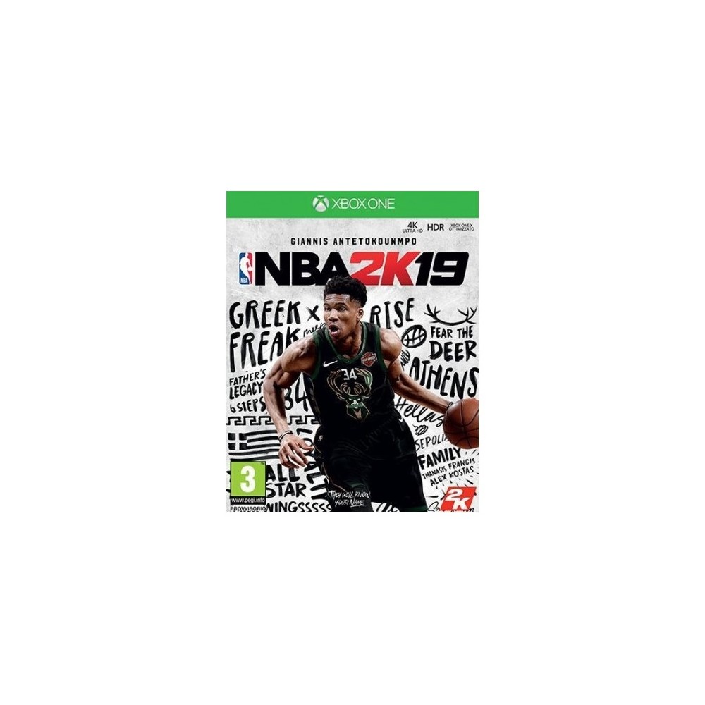 VIDEOGIOCO NBA 2019 - PER XBOX ONE