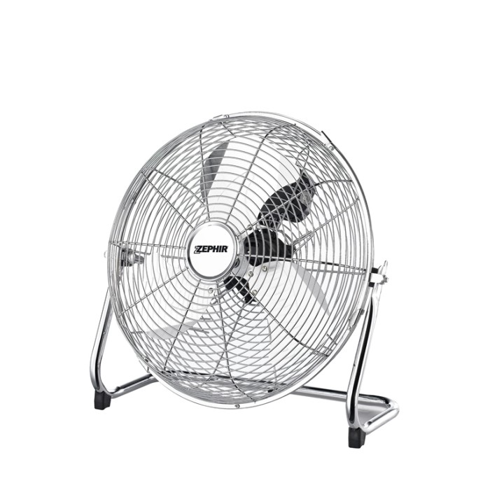 VENTILATORE DA PAVIMENTO PF45CR 45 CM.