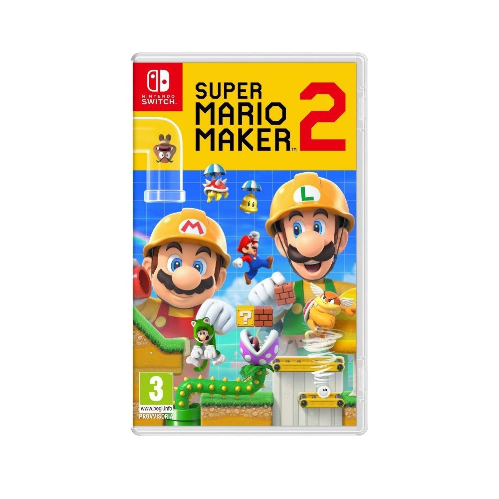 VIDEOGIOCO SUPER MARIO MAKER 2 PER SWITCH