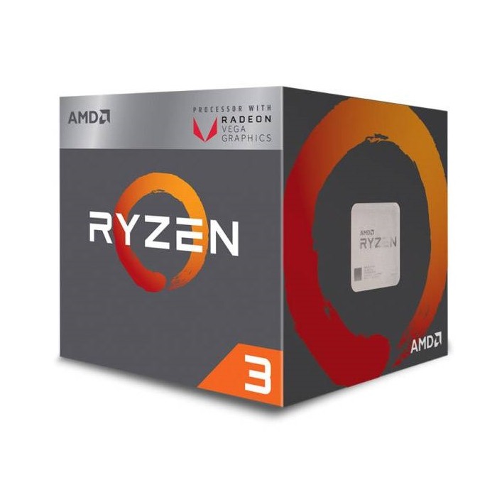 CPU RYZEN 3 3200G AM4 BOX 3.6 GHZ