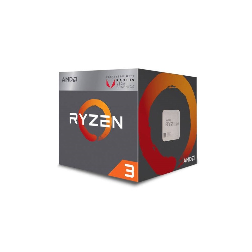 CPU RYZEN 3 3200G AM4 BOX 3.6 GHZ