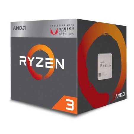 CPU RYZEN 3 3200G AM4 BOX 3.6 GHZ