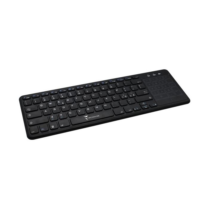 TASTIERA TM-BK268T WIRELESS CON TOUCH PAD - NERA