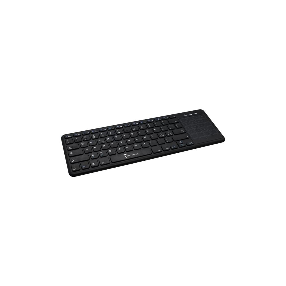 TASTIERA TM-BK268T WIRELESS CON TOUCH PAD - NERA