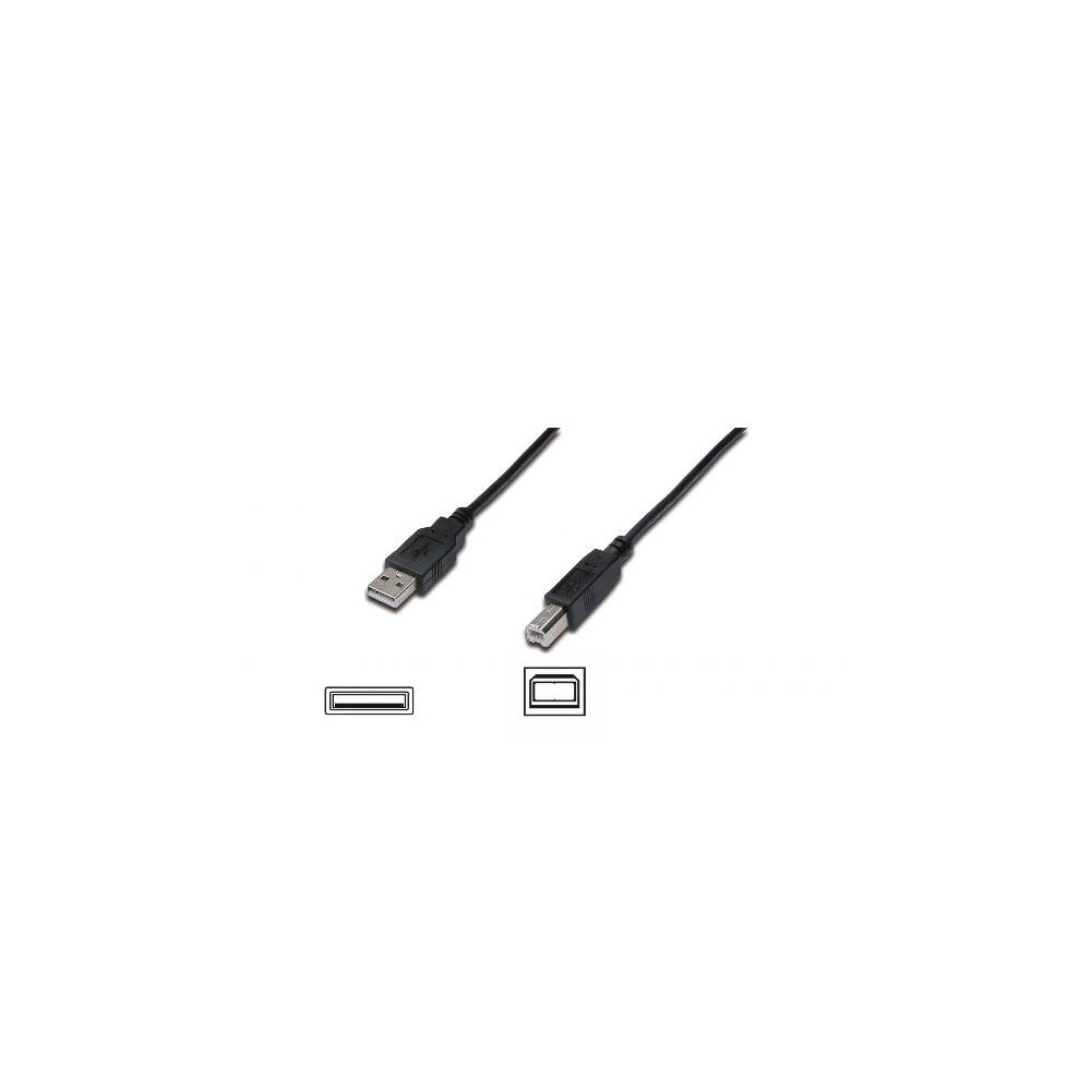 CAVO USB 2.0 A-B 1.8MT (AK300102018S)