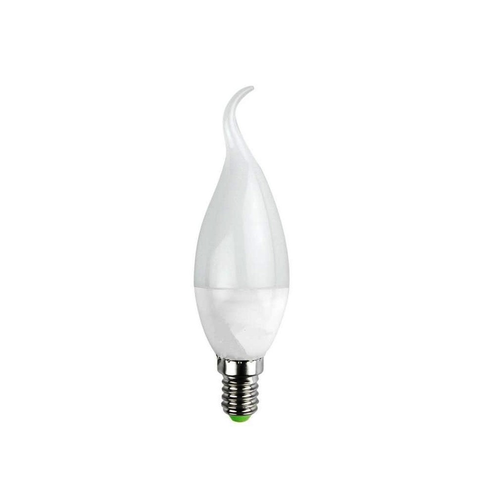 LAMPADA LED CANDELA BT38 E14 5.5W LUCE CALDA (FLBT38B6W30K14)