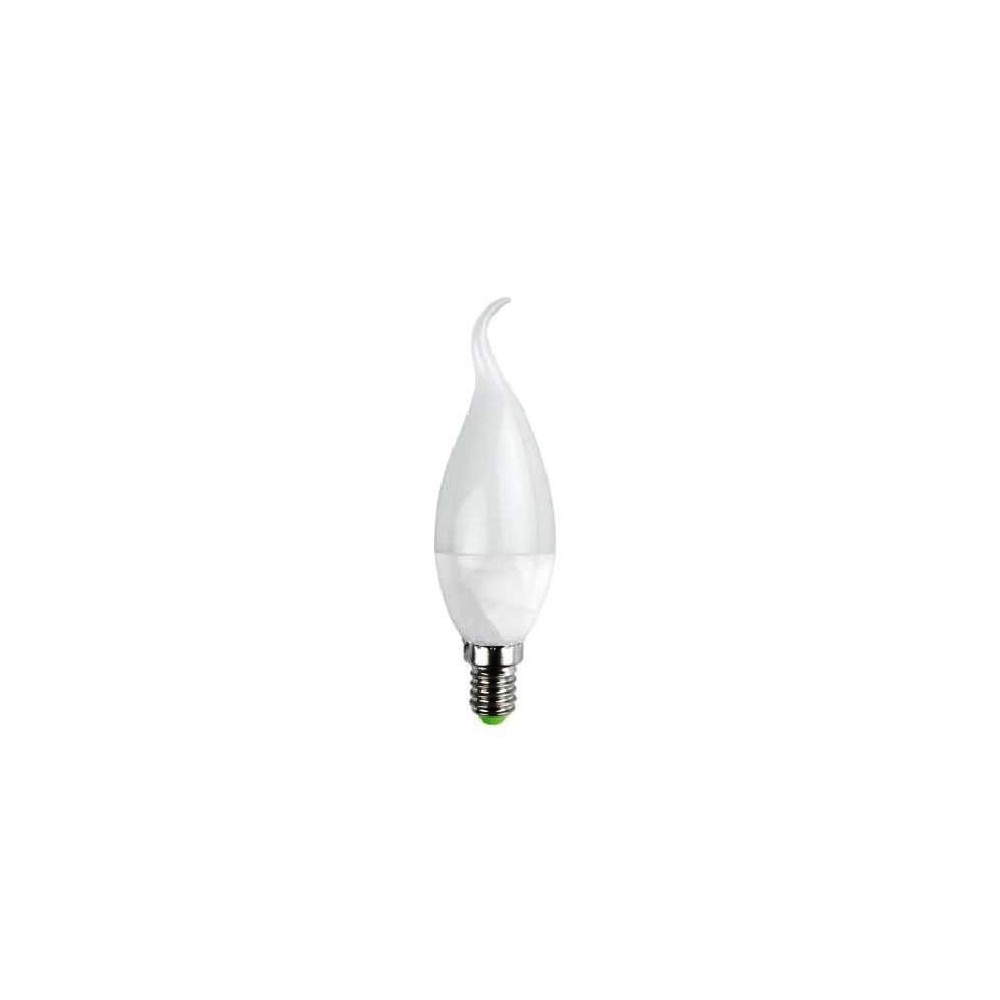 LAMPADA LED CANDELA BT38 E14 5.5W LUCE FREDDA (FLBT38B6W65K14)