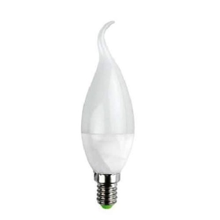 LAMPADA LED CANDELA BT38 E14 5.5W LUCE FREDDA (FLBT38B6W65K14)