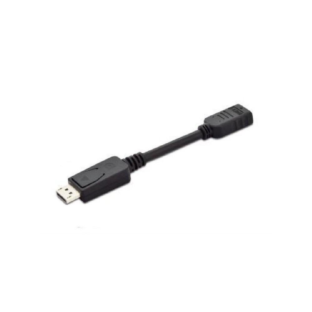 CAVO ADATTATORE DISPLAYPORT DP MASCHIO - HDMI FEMMINA CM. 15