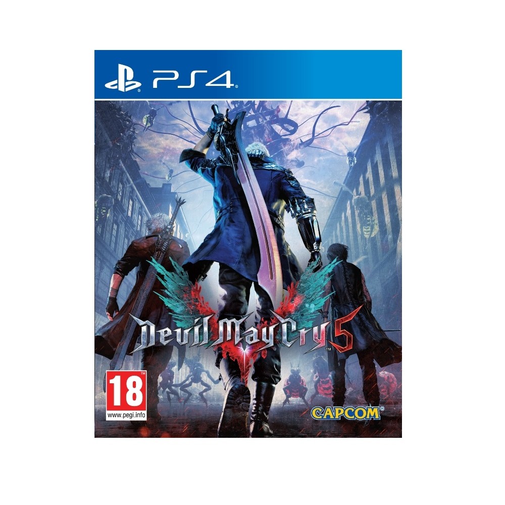 VIDEOGIOCO DEVIL MAY CRY 5 - PER PS4