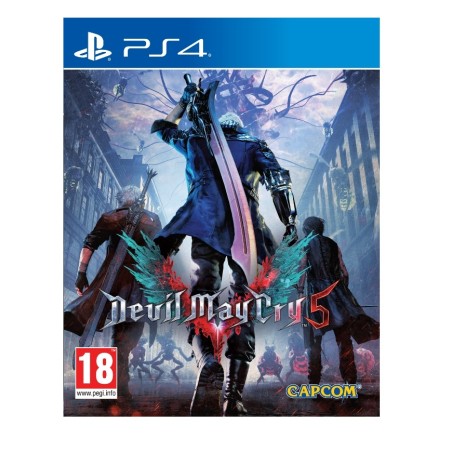 VIDEOGIOCO DEVIL MAY CRY 5 - PER PS4