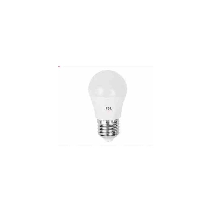 LAMPADA LED MINI GLOBO G45 5.5W 4000K LUCE NATURALE (FLG45B6W40K27)