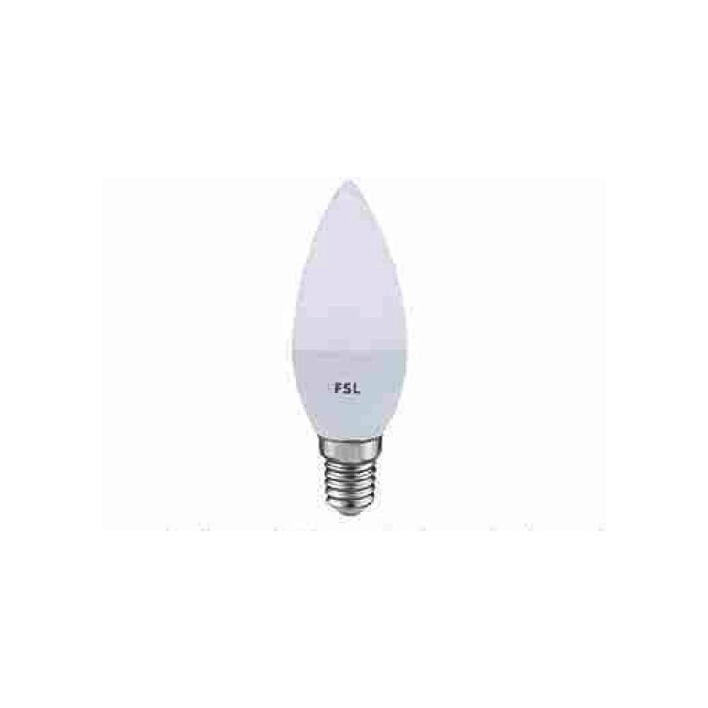 LAMPADA LED CANDELA C37 E14 5.5W 3000K LUCE CALDA (FLC37B6W30K14)