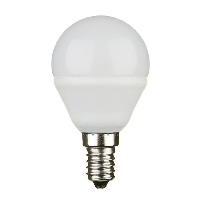 LAMPADA LED MINI GLOBO G45 5.5W 6500K LUCE FREDDA (FLG45B6W65K14)