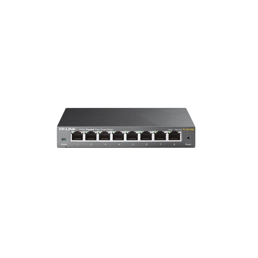 SWITCH RETE 8 PORTE TL-SG108E