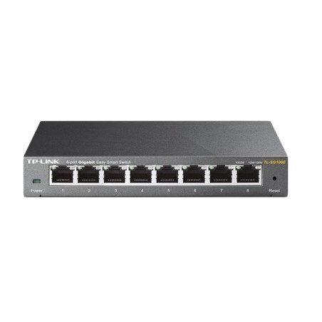 SWITCH RETE 8 PORTE TL-SG108E