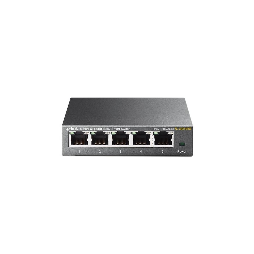 SWITCH RETE 5 PORTE TL-SG105E