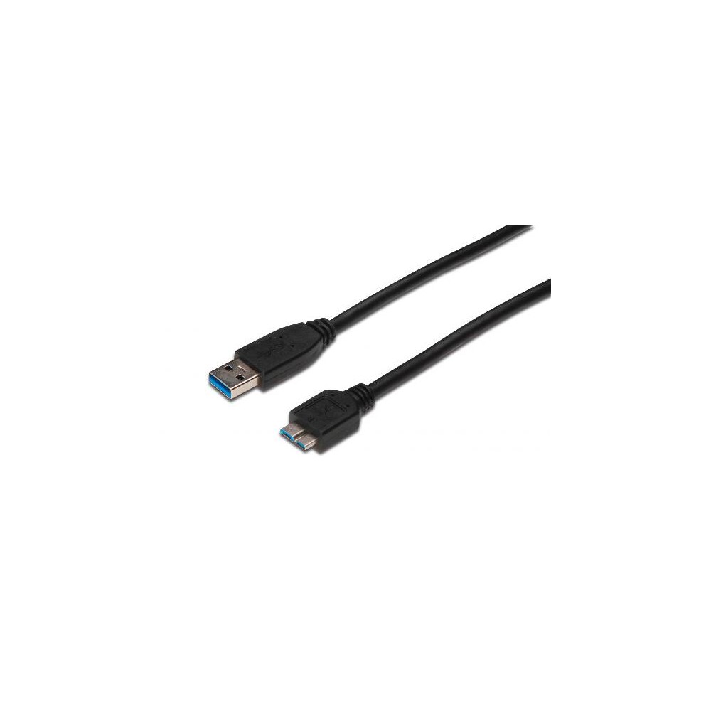 CAVO USB 3.0 A - MICRO USB B 0.25MT (AK-300117-003-S)