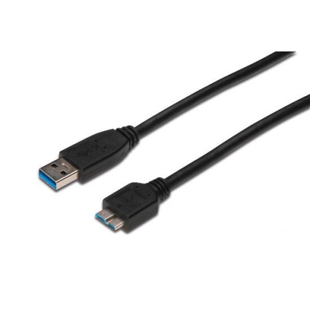 CAVO USB 3.0 A - MICRO USB B 0.25MT (AK-300117-003-S)