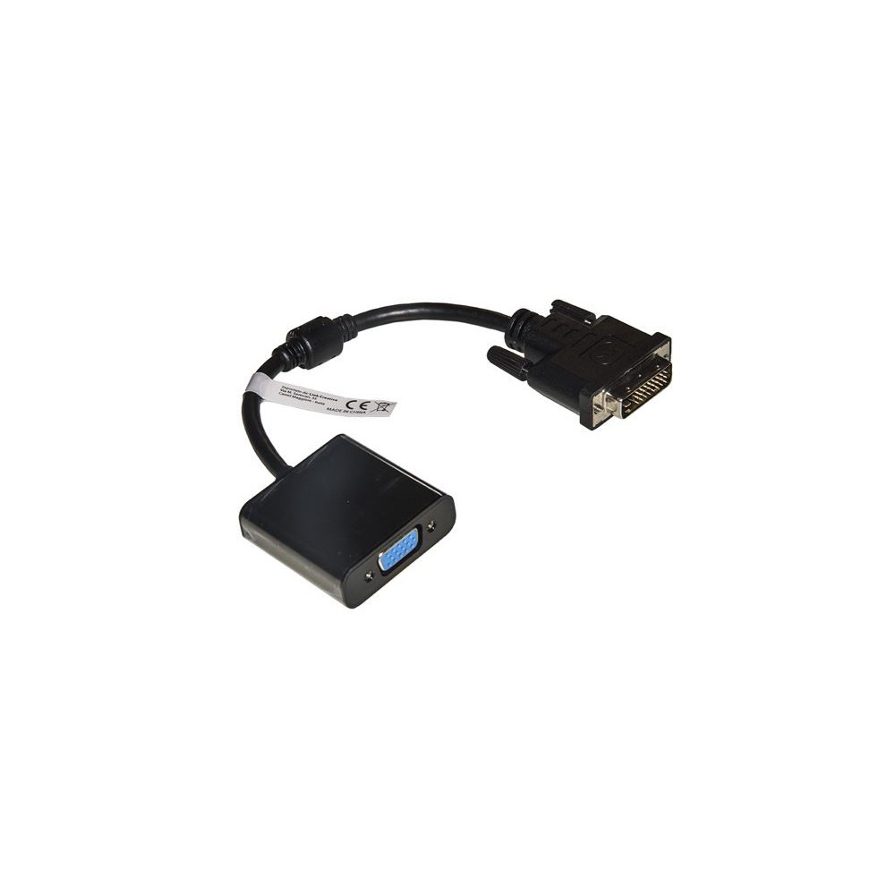 ADATTATORE VIDEO DVI-D 24+1-VGA M/F