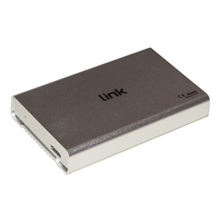 BOX ESTERNO PER HD 2,5" SATA USB 3.0 FINO A 12.5MM (LKLOD254) SILVER