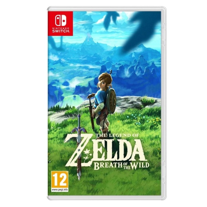 VIDEOGIOCO THE LEGEND OF ZELDA BREATH OF THE WILD PER SWITCH