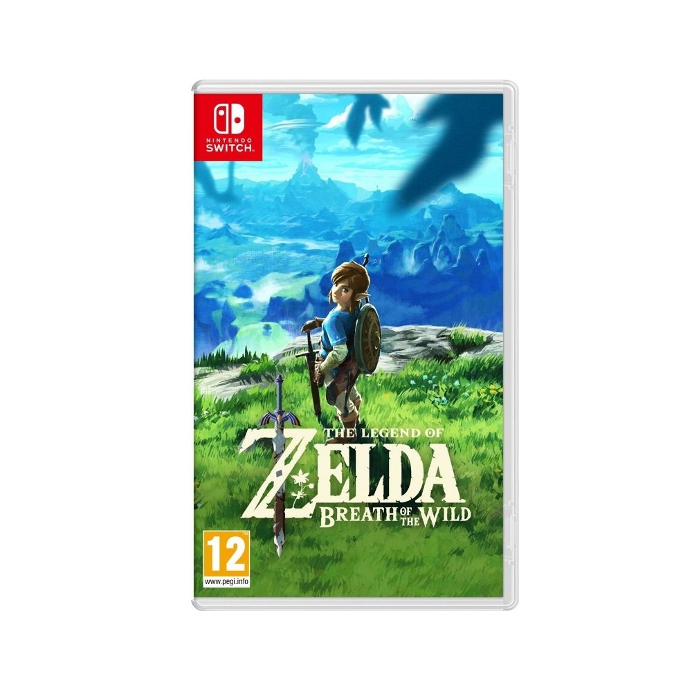 VIDEOGIOCO THE LEGEND OF ZELDA BREATH OF THE WILD PER SWITCH