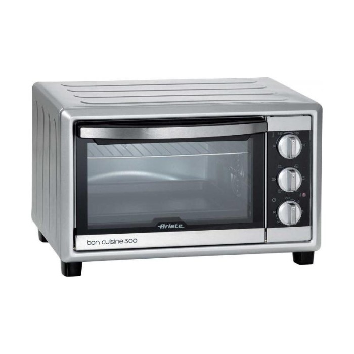 FORNO ELETTRICO BON CUISINE 300 985 ARGENTO