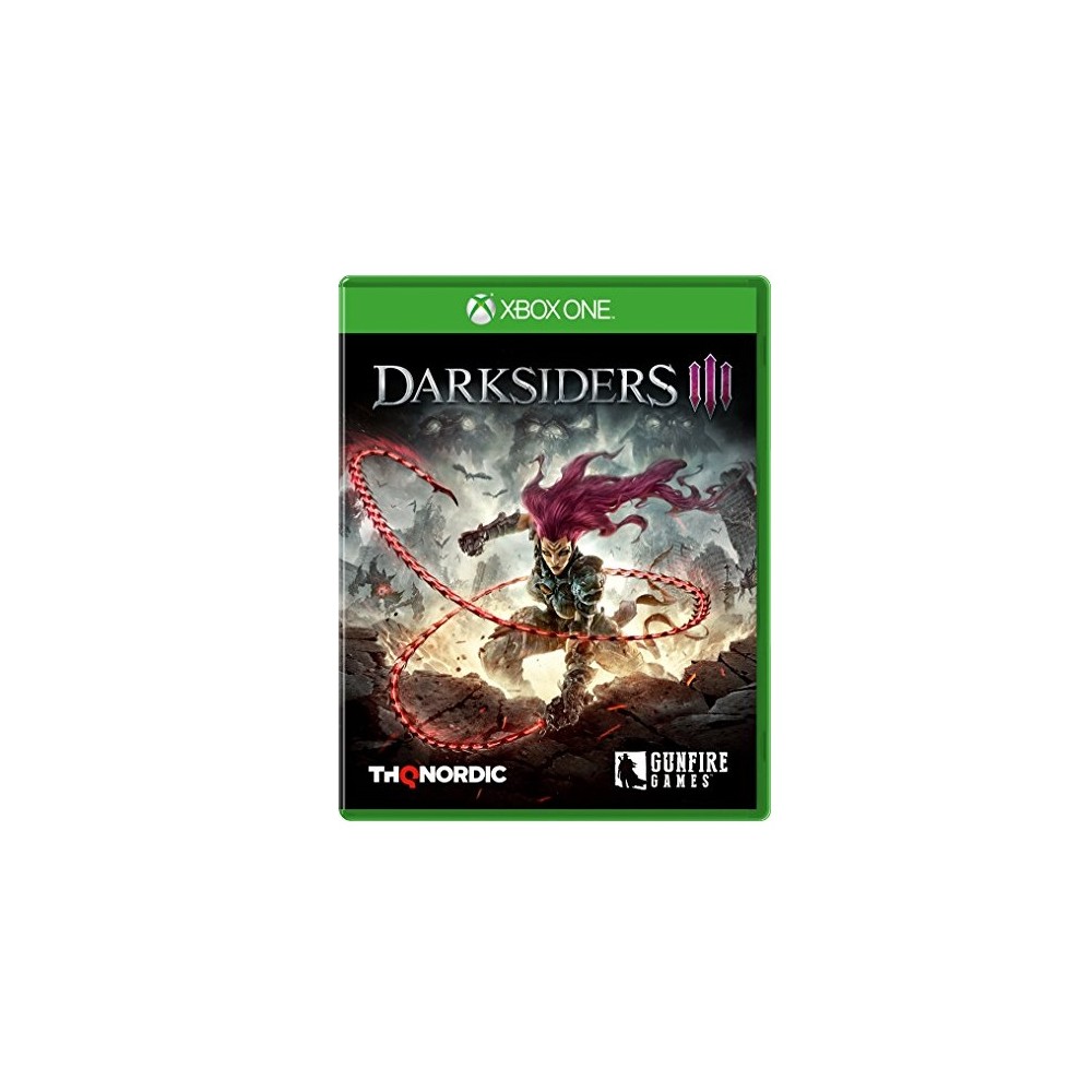 VIDEOGIOCO DARKSIDERS 3 EU - PER XBOX ONE