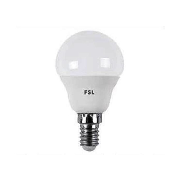 LAMPADA LED SFERA G45 E14 5.5W 4000K LUCE NATURALE (FLG45B6W40K14)