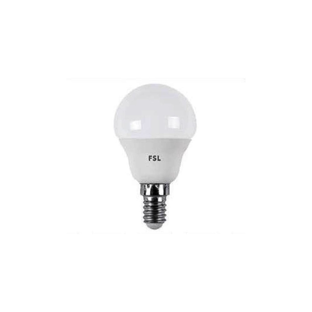 LAMPADA LED SFERA G45 E14 5.5W 4000K LUCE NATURALE (FLG45B6W40K14)