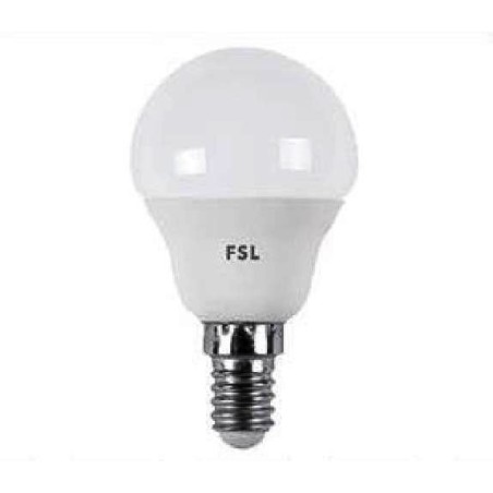 LAMPADA LED SFERA G45 E14 5.5W 4000K LUCE NATURALE (FLG45B6W40K14)