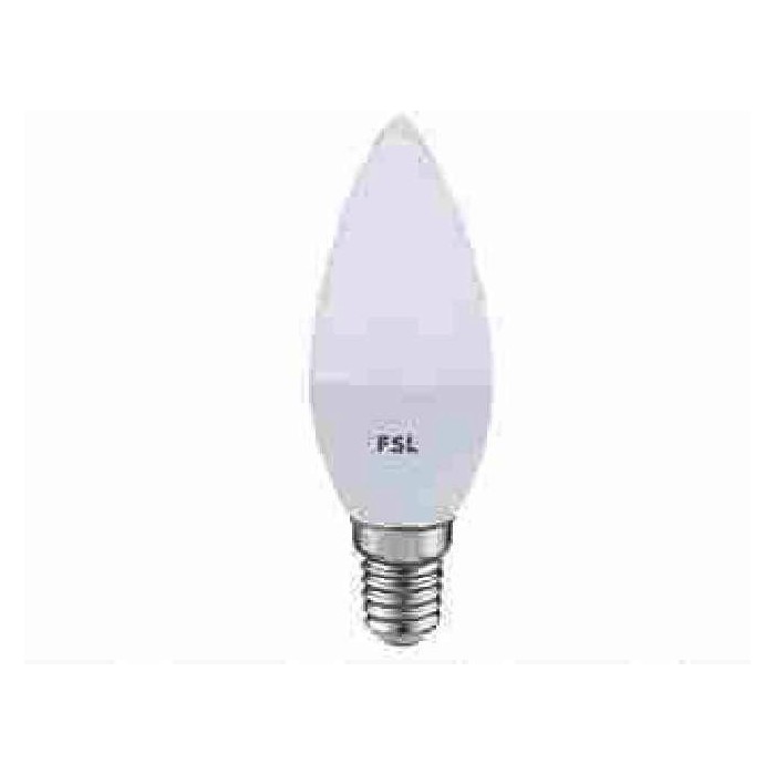 LAMPADA LED OLIVA C37 E14 5.5W LUCE NATURALE (FLC37B6W40K14)