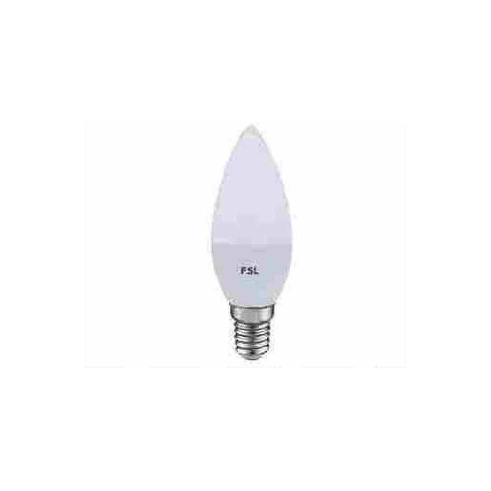 LAMPADA LED OLIVA C37 E14 5.5W LUCE NATURALE (FLC37B6W40K14)