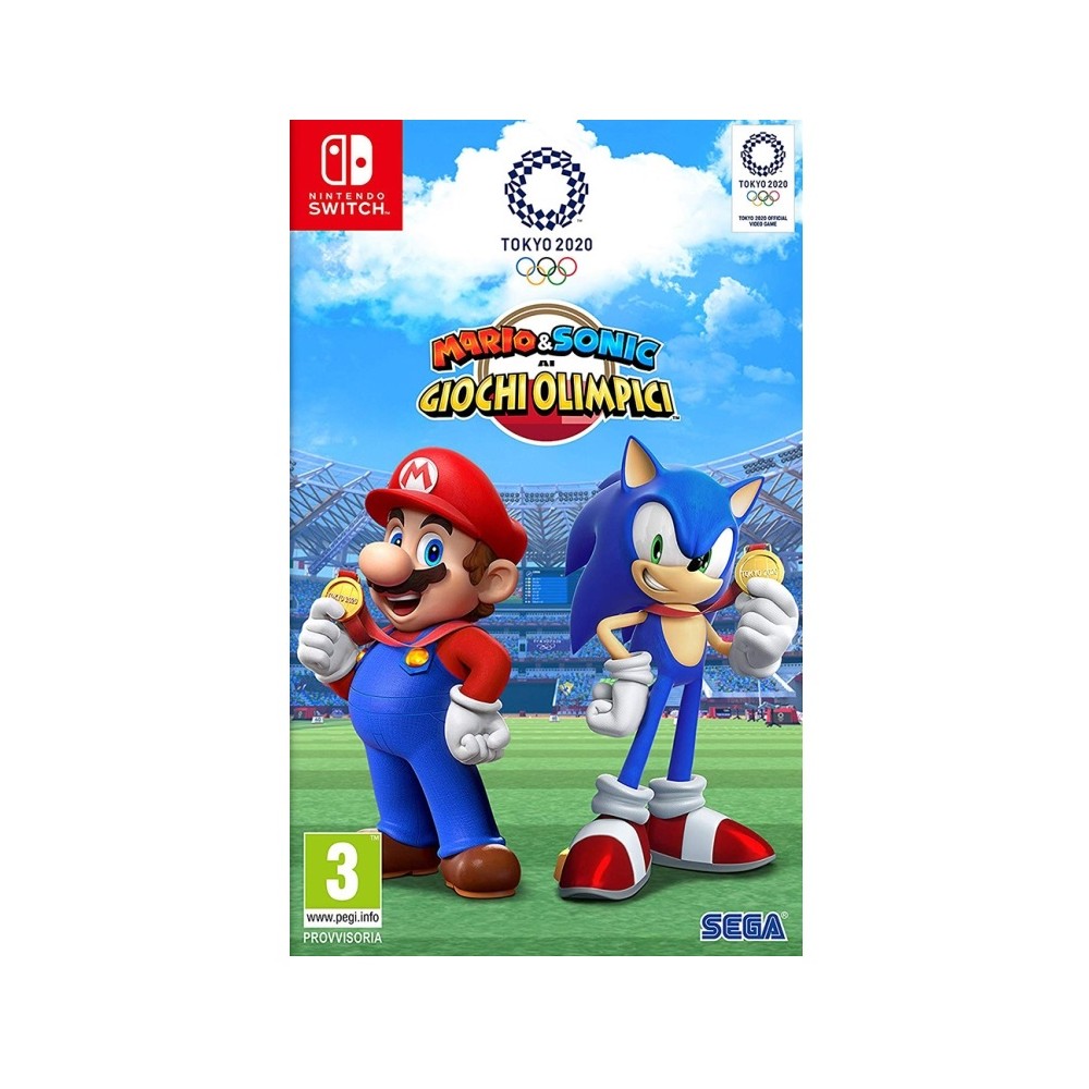 VIDEOGIOCO MARIO & SONIC AI GIOCHI OLIMPICI TOKYO 2020 - PER NINTENDO SWITCH