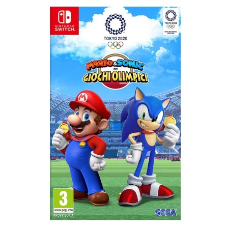 VIDEOGIOCO MARIO & SONIC AI GIOCHI OLIMPICI TOKYO 2020 - PER NINTENDO SWITCH