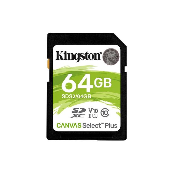 SECURE DIGITAL 64 GB CANVAS SELECT PLUS (SDS2/64GB) CLASS10 UHS-I