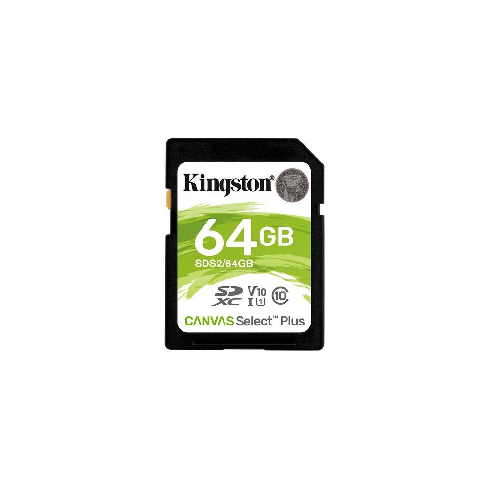 SECURE DIGITAL 64 GB CANVAS SELECT PLUS (SDS2/64GB) CLASS10 UHS-I