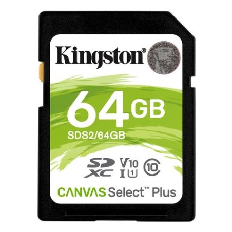 SECURE DIGITAL 64 GB CANVAS SELECT PLUS (SDS2/64GB) CLASS10 UHS-I