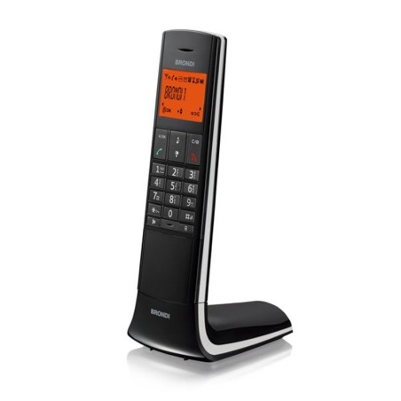 TELEFONO CORDLESS LEMURE NERO (10273920)