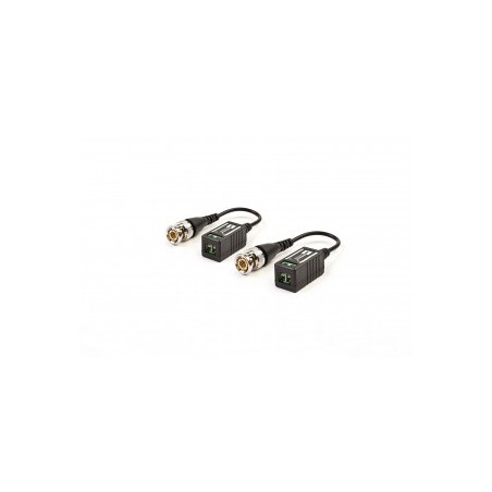 TRASMETTITORE VIDEO BALUN 1CH AHD 2 PEZZI (VS-VB219HD-4K)