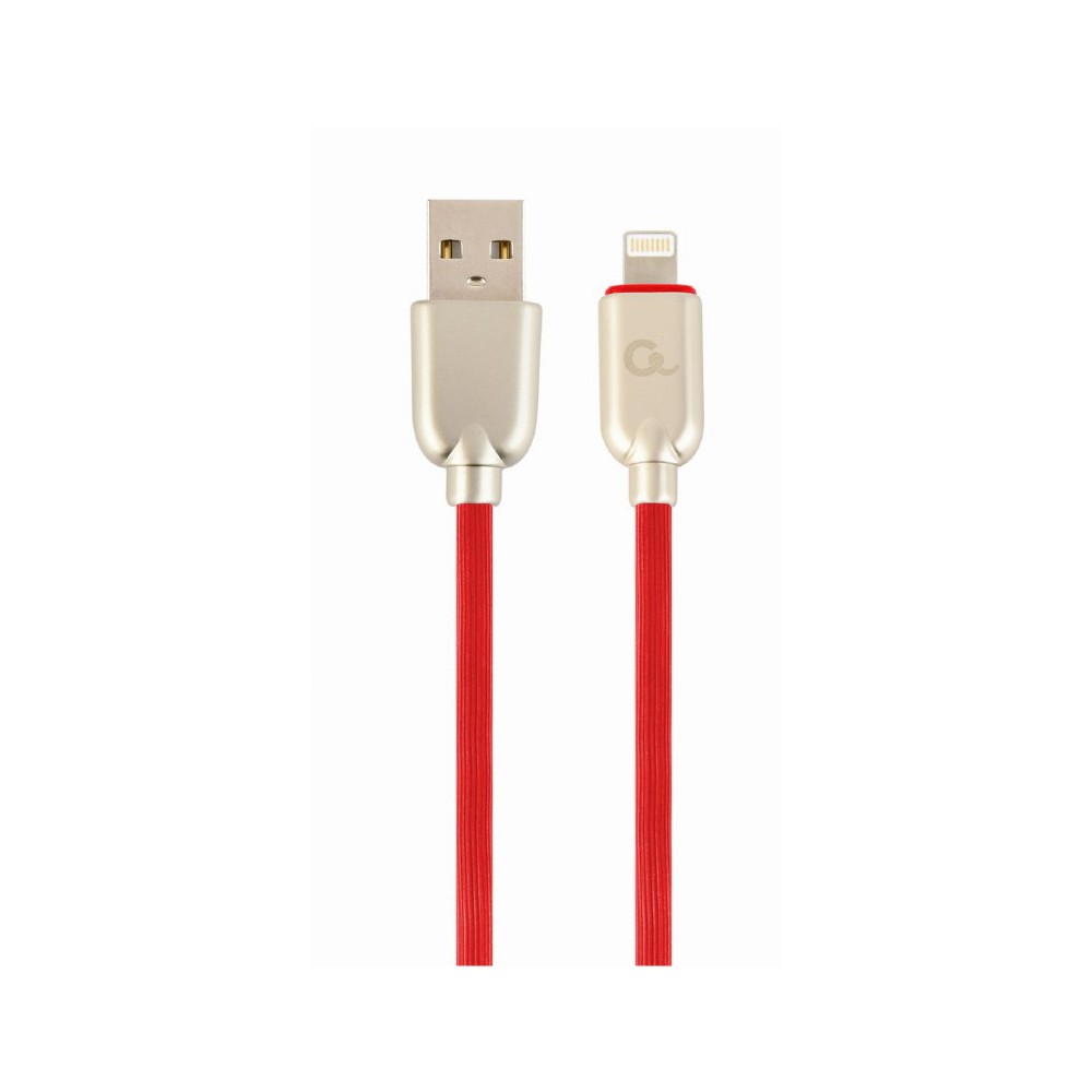 CAVO RICARICA USB - LIGHTNING CC-USB2RAMLM-1MR 1MT ROSSO