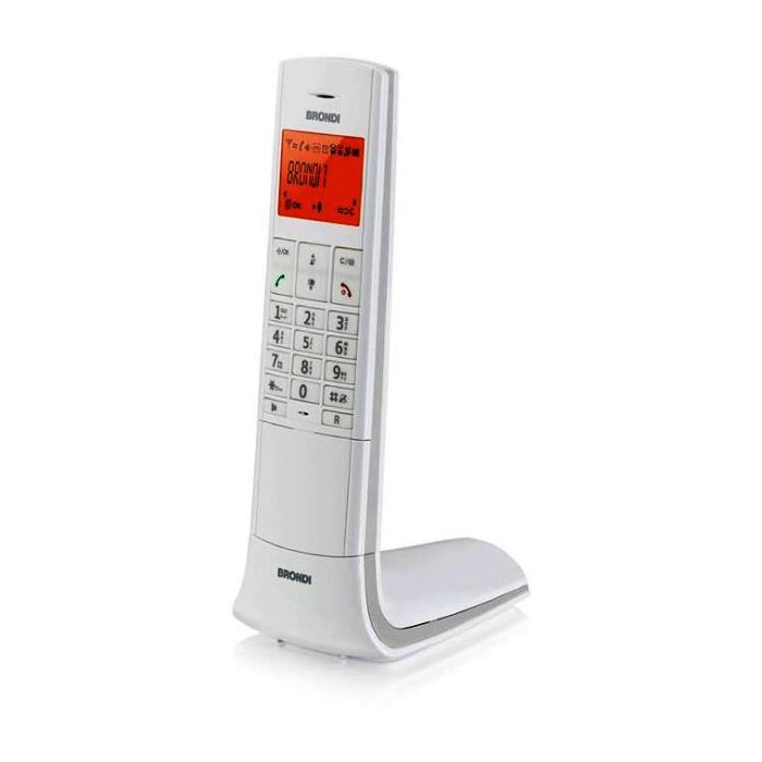 TELEFONO CORDLESS LEMURE BIANCO