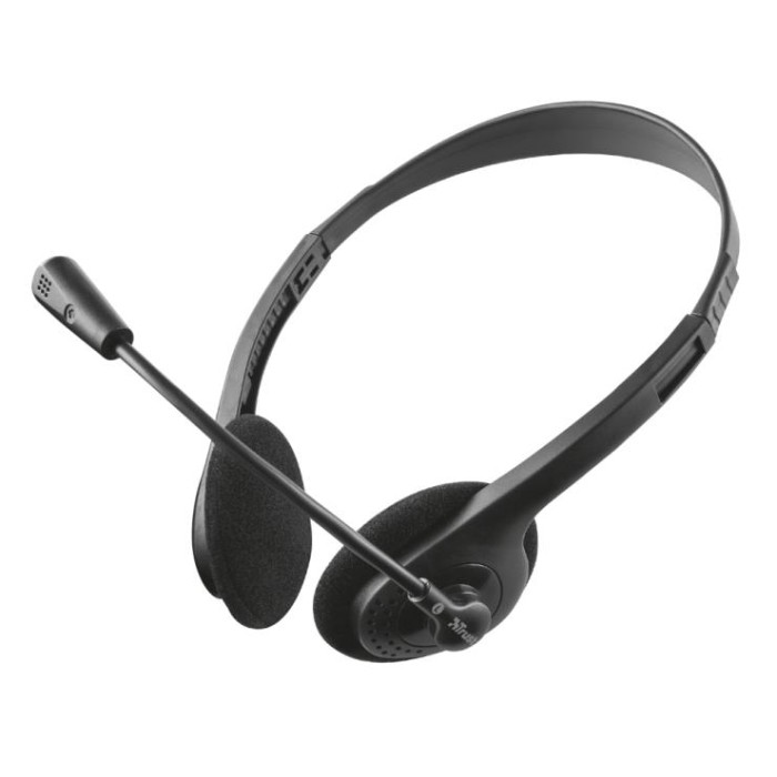 CUFFIE MICROFONO PRIMO HEADSET (21665)