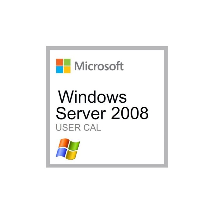 CHIAVE CAL PER SOFTWARE WINDOWS SERVER STANDARD 2008R2 (R18-02873)