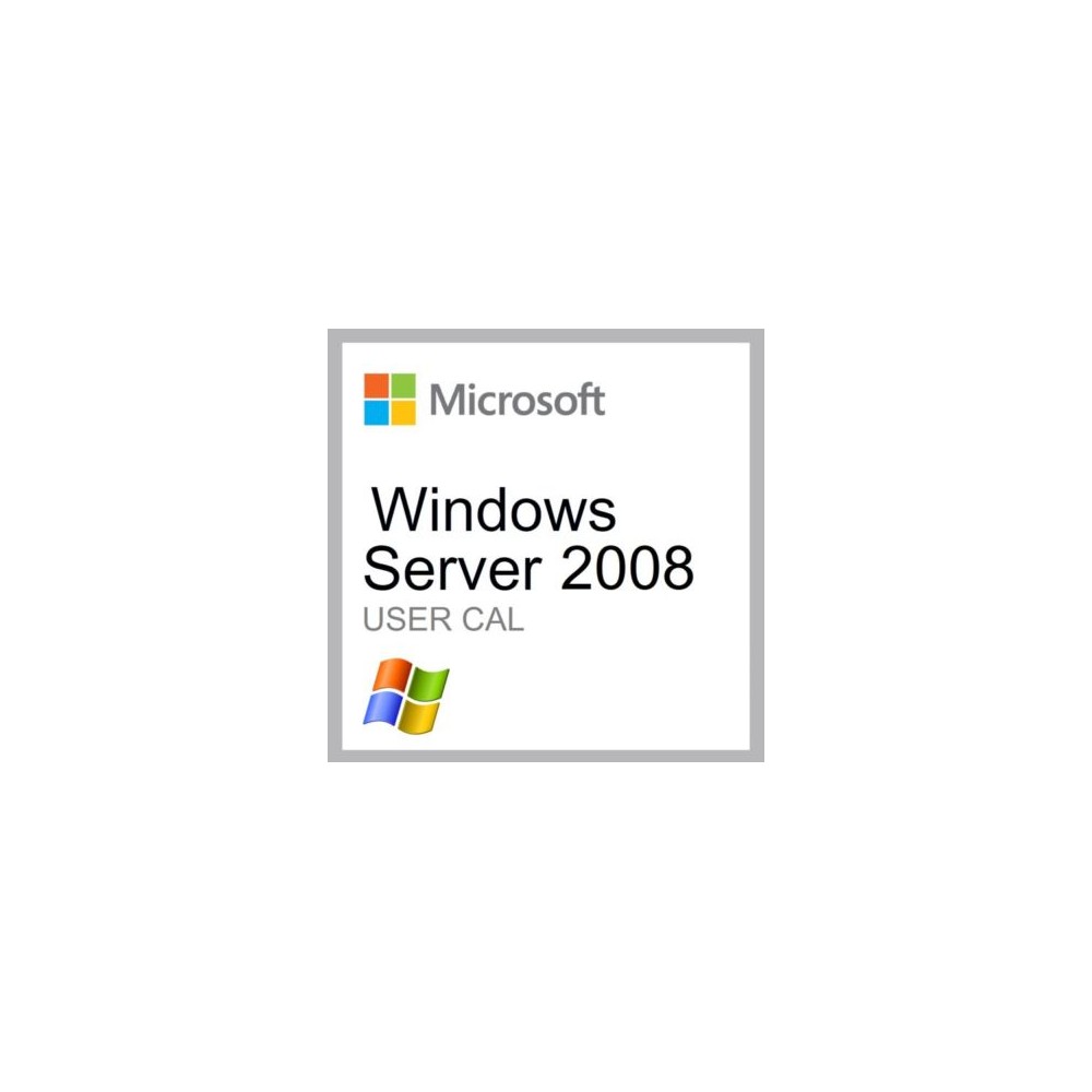 CHIAVE CAL PER SOFTWARE WINDOWS SERVER STANDARD 2008R2 (R18-02873)