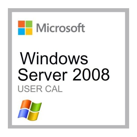 CHIAVE CAL PER SOFTWARE WINDOWS SERVER STANDARD 2008R2 (R18-02873)